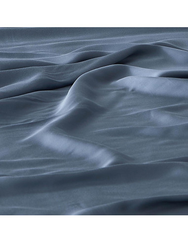 Juego de Sábanas Queen Southshore Rayón Bambú 300 TC Azul