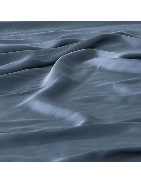 Juego de Sábanas Queen Southshore Rayón Bambú 300 TC Azul Juego de Sábanas Queen Southshore Rayón Bambú 300 TC Azul