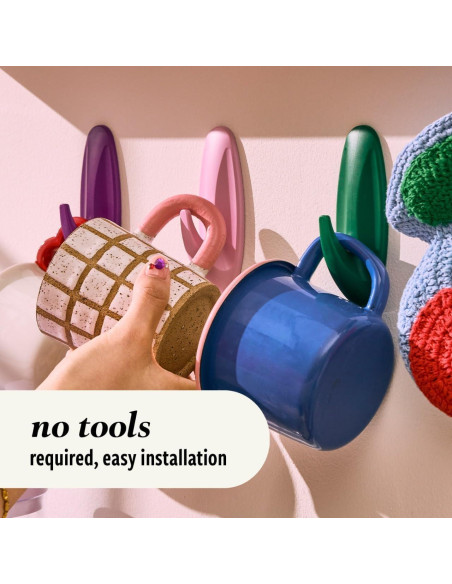 Ganchos Diseñadores Command Congelación Ártica - 10 Ganchos Ganchos Diseñadores Command Congelación Ártica - 10 Ganchos