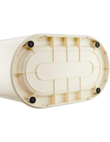 Bote de Basura Automático GarveeHome 49.2L Blanco Crema