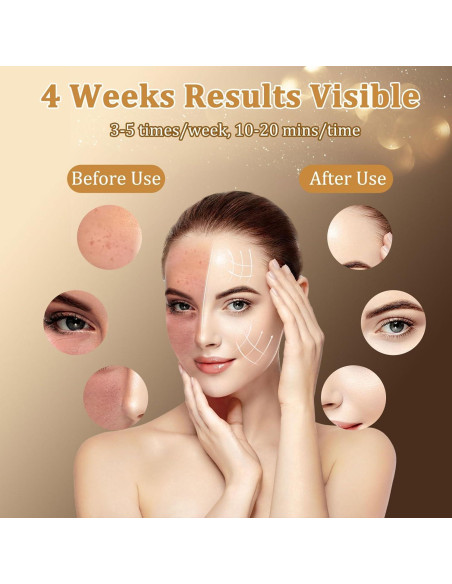 Máscara de Terapia de Luz LED biuufish 8 Colores 850nm Infrarrojo