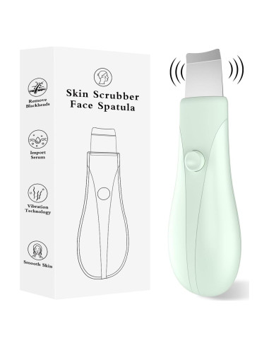 Raspador Facial Portátil Auioytoy K2405 - Eliminación de Puntos Negros