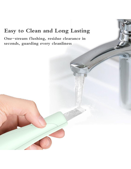 Raspador Facial Portátil Auioytoy K2405 - Eliminación de Puntos Negros