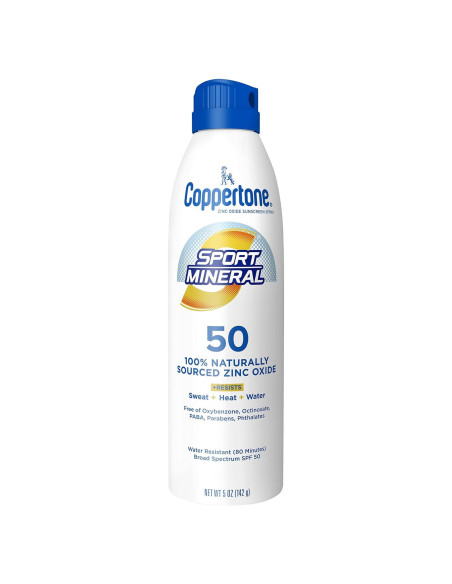 Protector Solar Coppertone SPORT Mineral SPF 50 Spray 142 g