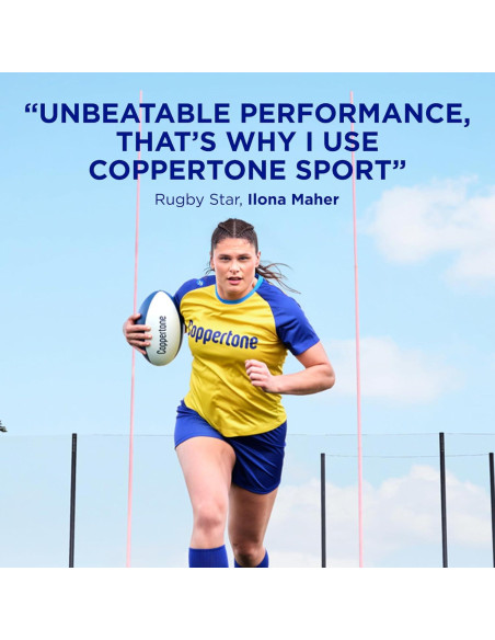 Protector Solar Coppertone SPORT Mineral SPF 50 Spray 142 g