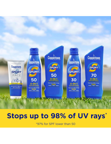 Protector Solar Coppertone SPORT Mineral SPF 50 Spray 142 g