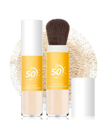 Polvo Mineral Fijador Solar SPF 50 Anweina - Acabado Mate Polvo Mineral Fijador Solar SPF 50 Anweina - Acabado Mate
