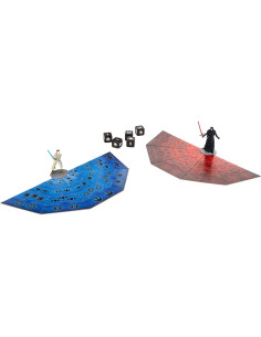 Juego de Dados Yahtzee Star Wars Hasbro - Rey vs Kylo Ren 2