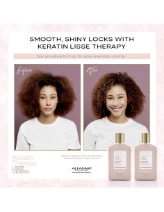 Conjunto Champú y Acondicionador Alfaparf Milano 425g - Anti-Frizz 2