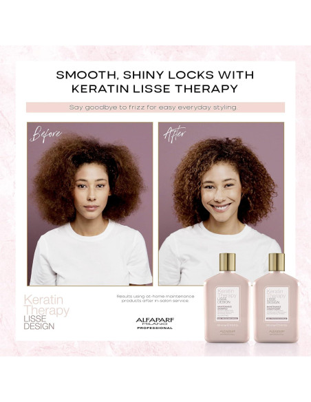 Conjunto Champú y Acondicionador Alfaparf Milano 425g - Anti-Frizz