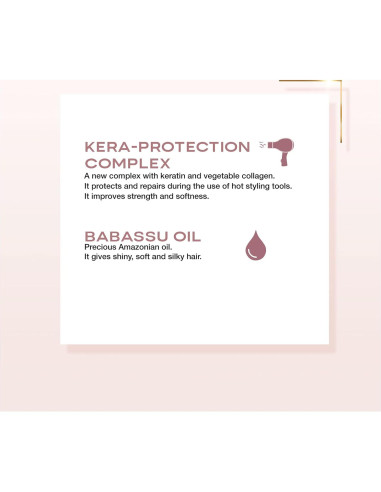 Conjunto Champú y Acondicionador Alfaparf Milano 425g - Anti-Frizz