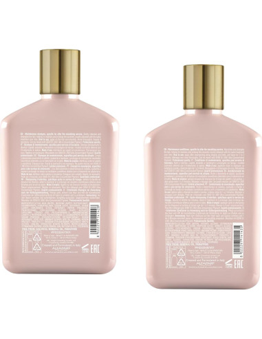 Conjunto Champú y Acondicionador Alfaparf Milano 425g - Anti-Frizz