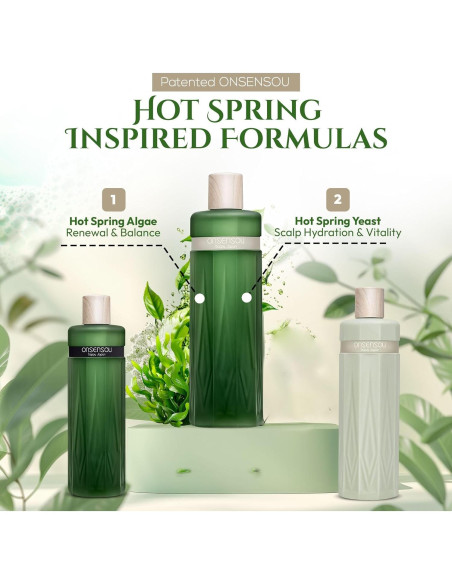 Juego de Champú y Acondicionador Sin Sulfatos SARABiO 760g