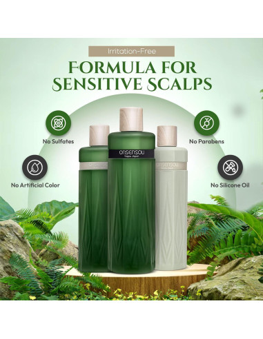 Juego de Champú y Acondicionador Sin Sulfatos SARABiO 760g