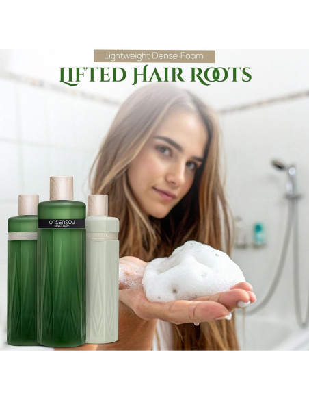 Juego de Champú y Acondicionador Sin Sulfatos SARABiO 760g