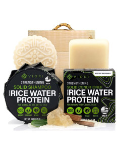 Juego de Champú y Acondicionador Viori Hidden Waterfall - Sin Sulfatos