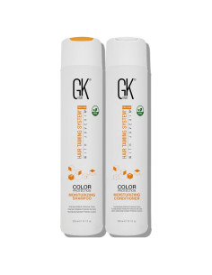Conjunto Champú y Acondicionador GK Hair 299.1 ml Hidratante Color