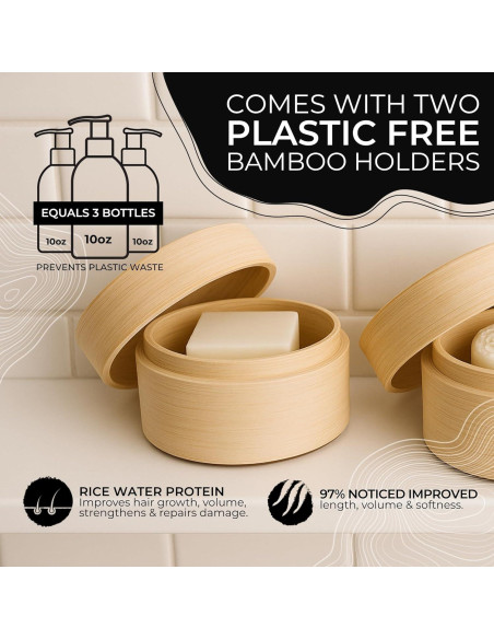 Juego de Champú y Acondicionador Viori Hidden Waterfall - Sin Sulfatos