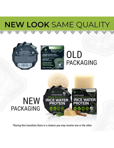 Juego de Champú y Acondicionador Viori Hidden Waterfall - Sin Sulfatos