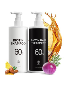 Juego de Champú y Acondicionador Srripo Biotina 2 x 500ml