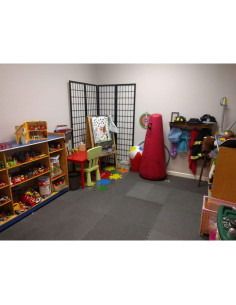 Saco de Golpeo Inflable Brandy's BOA Rojo 91 cm Interior 2