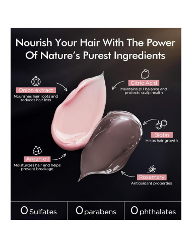 Juego de Champú y Acondicionador Srripo Biotina 2 x 500ml