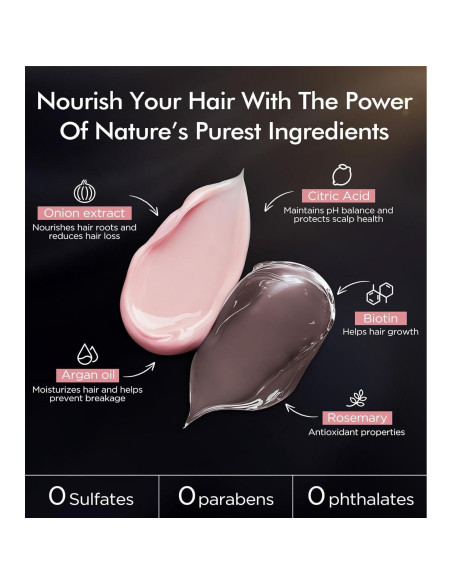 Juego de Champú y Acondicionador Srripo Biotina 2 x 500ml