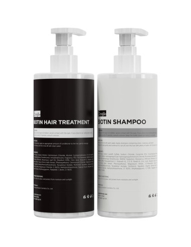 Juego de Champú y Acondicionador Srripo Biotina 2 x 500ml