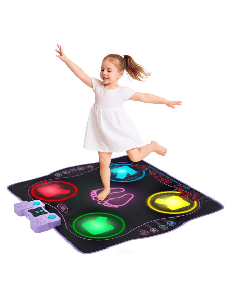 Alfombra de Baile Kidzlane Inalámbrica para Niños 6+