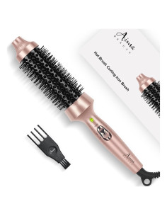 Cepillo Rizado Térmico Aima Beauty 40mm Cerámica Dorado