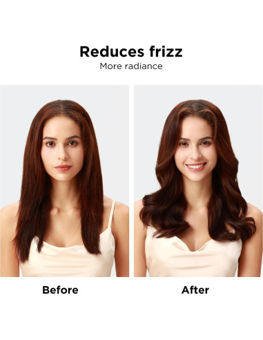 Cepillo Rizado Térmico Aima Beauty 40mm Cerámica Dorado