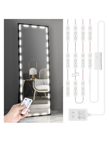 Luces de Espejo Vanity LED Kintion 4m con Control Remoto