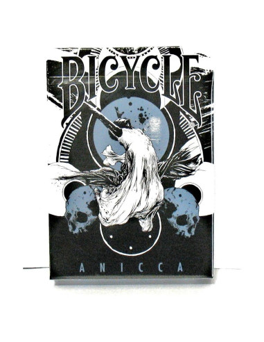 Baraja de Juego Anicca Simon Prades Edición Bicicleta Azul