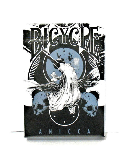 Baraja de Juego Anicca Simon Prades Edición Bicicleta Azul