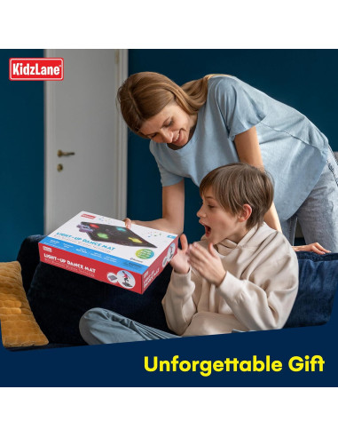 Alfombra de Baile Kidzlane Inalámbrica para Niños 6+