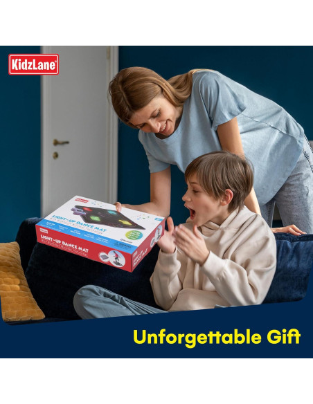 Alfombra de Baile Kidzlane Inalámbrica para Niños 6+