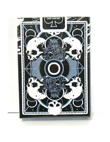 Baraja de Juego Anicca Simon Prades Edición Bicicleta Azul