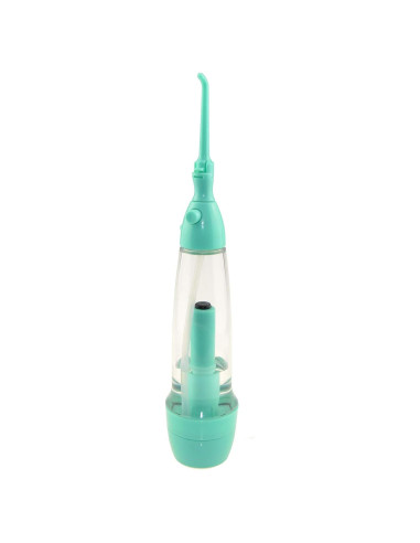 Irrigador Oral Inalámbrico Liansen Verde 70ml Sin Electricidad