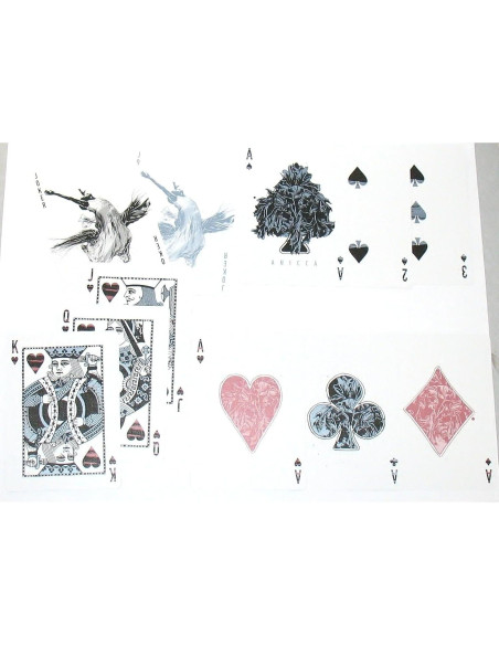 Baraja de Juego Anicca Simon Prades Edición Bicicleta Azul