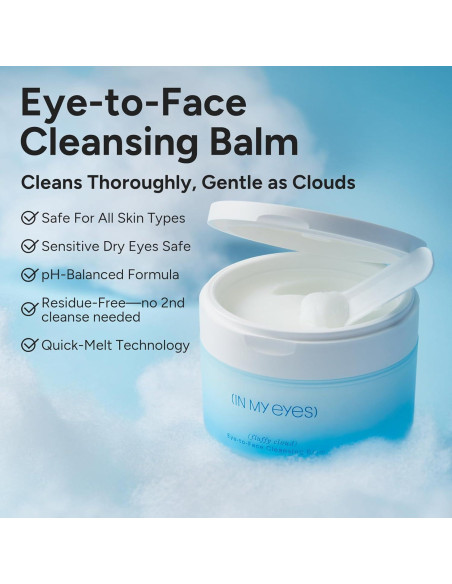 Bálsamo Limpiador Desmaquillante In My Eyes 100ml Natural