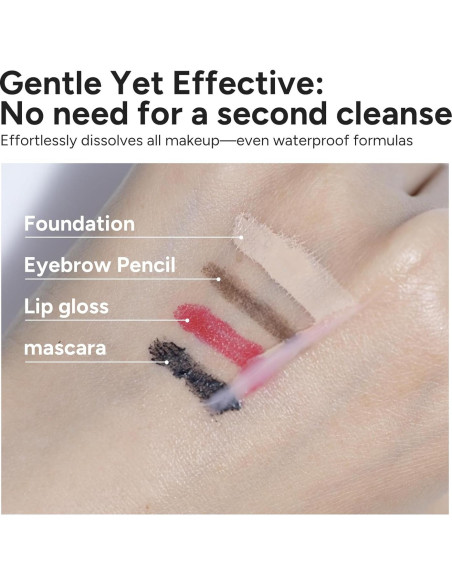 Bálsamo Limpiador Desmaquillante In My Eyes 100ml Natural