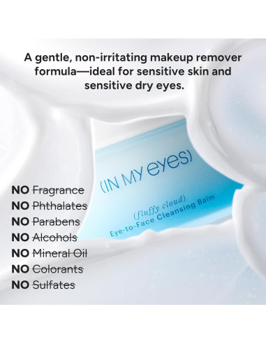 Bálsamo Limpiador Desmaquillante In My Eyes 100ml Natural