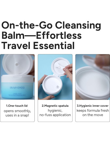 Bálsamo Limpiador Desmaquillante In My Eyes 100ml Natural