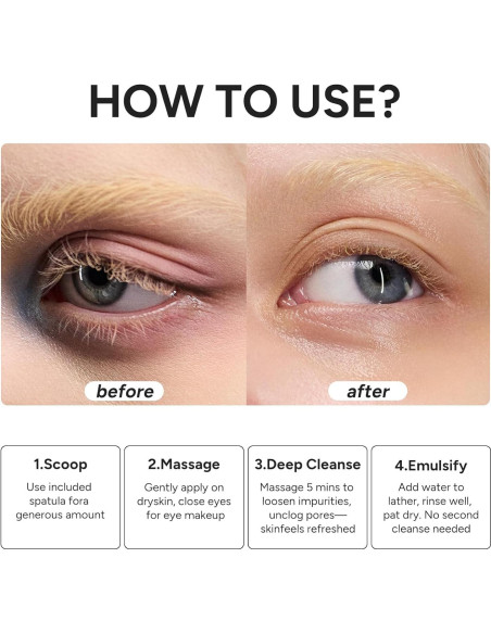 Bálsamo Limpiador Desmaquillante In My Eyes 100ml Natural