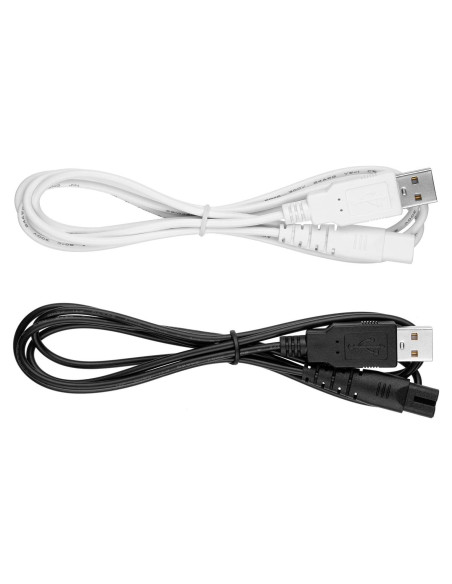 Cable de Cargador USB para Irrigador Oral SMAYS 2-Pack