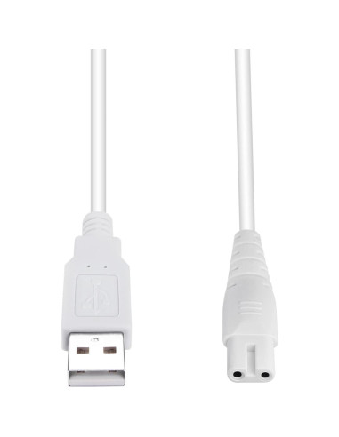 Cable de Cargador USB para Irrigador Oral SMAYS 2-Pack