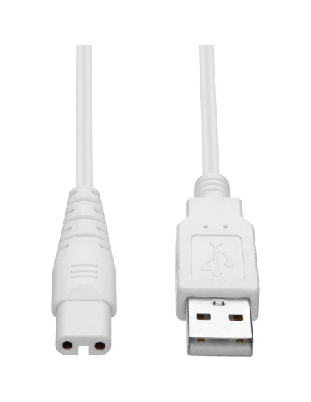 Cable de Cargador USB para Irrigador Oral SMAYS 2-Pack