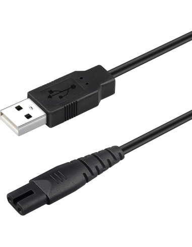 Cable de Cargador USB para Irrigador Oral SMAYS 2-Pack