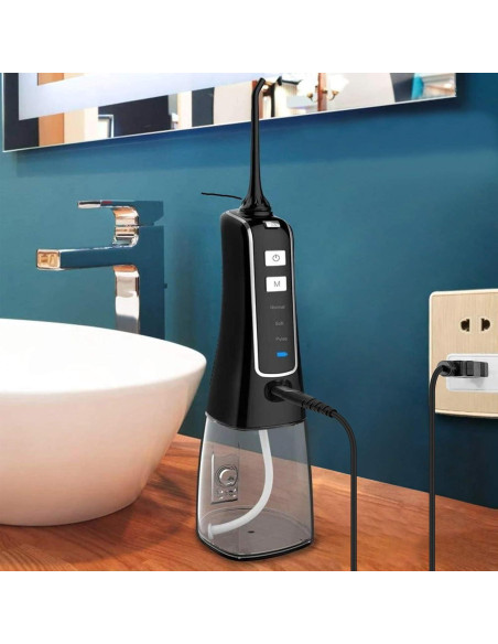 Cable de Cargador USB para Irrigador Oral SMAYS 2-Pack