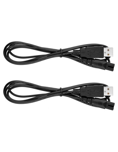 Cargador USB Reemplazo 2-Pack PDEEY para Irrigador Dental Inalámbrico